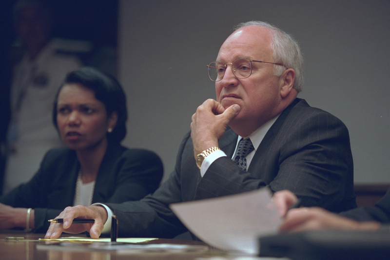 Illustration for article titled New Photos Of Dick Cheney On 9/11 Show The Gravity Of The Attacks
